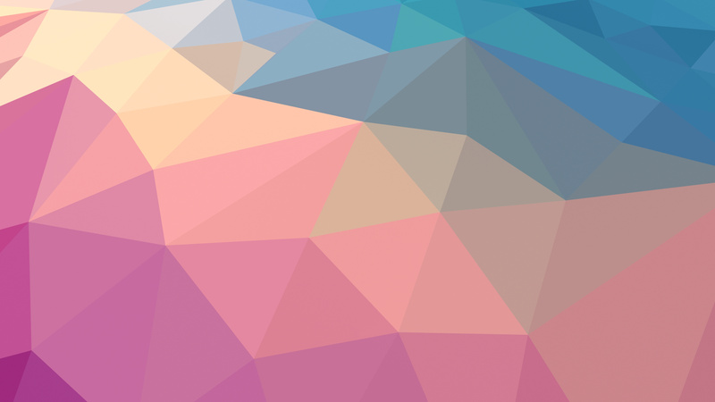 Low polygon Triangle Pattern Background